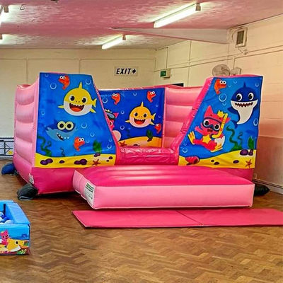 14 anni su Customized Mini Inflatabile Trampolino Castello con Slide colore personalizzato
