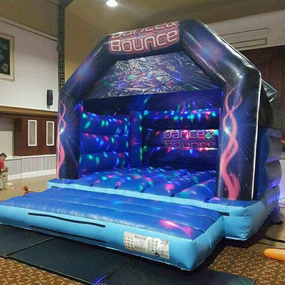 14 anni su Customized Mini Inflatabile Trampolino Castello con Slide colore personalizzato