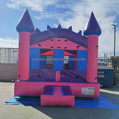 Unisex Princess accessori gonfiabile Casa castello rosa per bambini tema festa di compleanno