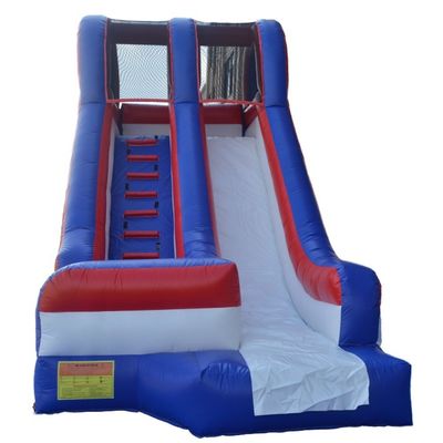 Salto scivolo gonfiabile per la festa piccolo commercio scivolo asciutto combo Bouncy Castle