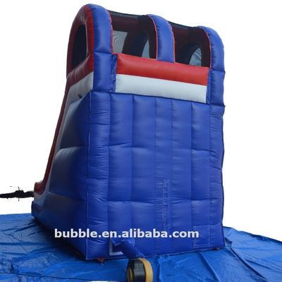 Salto scivolo gonfiabile per la festa piccolo commercio scivolo asciutto combo Bouncy Castle