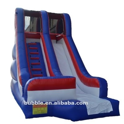 Salto scivolo gonfiabile per la festa piccolo commercio scivolo asciutto combo Bouncy Castle