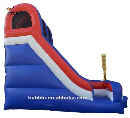Salto scivolo gonfiabile per la festa piccolo commercio scivolo asciutto combo Bouncy Castle