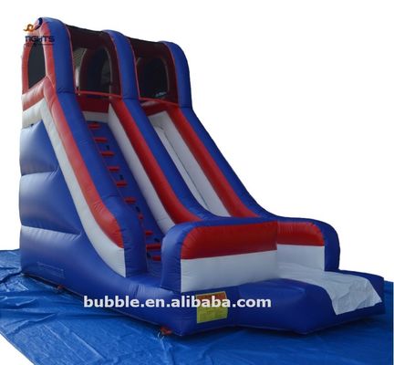 Salto scivolo gonfiabile per la festa piccolo commercio scivolo asciutto combo Bouncy Castle