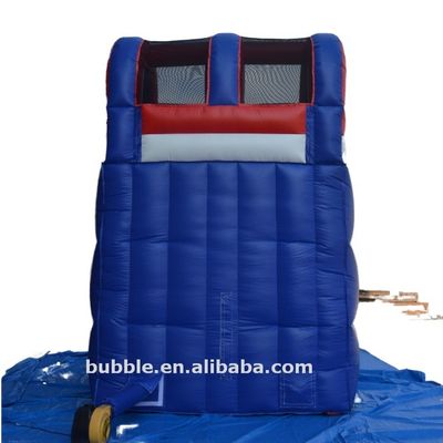 Salto scivolo gonfiabile per la festa piccolo commercio scivolo asciutto combo Bouncy Castle