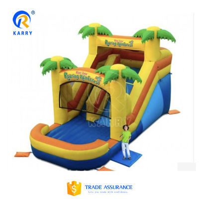 Stampa digitale scivolo acquatico piscina scivolo acquatico gonfiabile commerciale per giardino per bambini