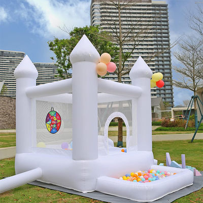 Blower inclusa Baby Bianco Decorativo PVC Casa gonfiabile Salto per la festa di famiglia