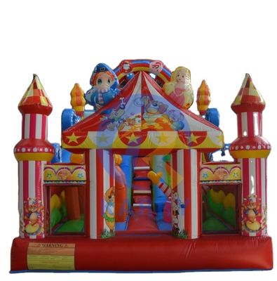 6*4m Bouncer gonfiabile per adulti per divertimento e intrattenimento a tema circo