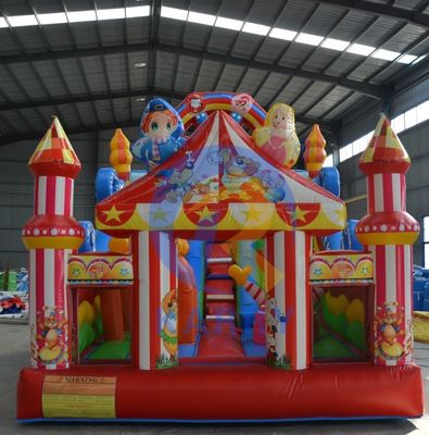 6*4m Bouncer gonfiabile per adulti per divertimento e intrattenimento a tema circo