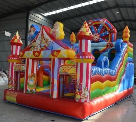 6*4m Bouncer gonfiabile per adulti per divertimento e intrattenimento a tema circo