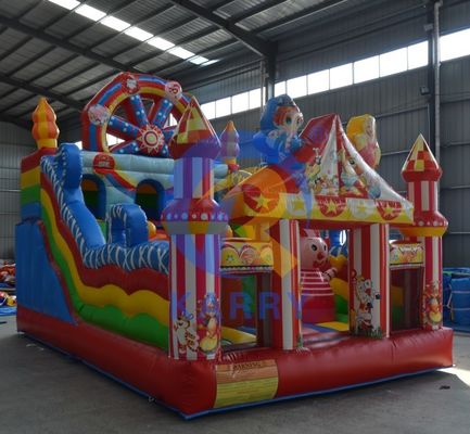 6*4m Bouncer gonfiabile per adulti per divertimento e intrattenimento a tema circo