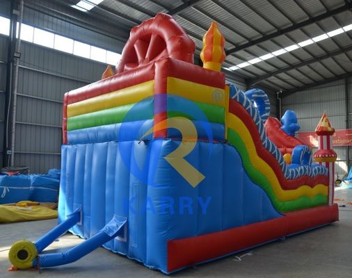 6*4m Bouncer gonfiabile per adulti per divertimento e intrattenimento a tema circo
