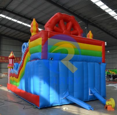 6*4m Bouncer gonfiabile per adulti per divertimento e intrattenimento a tema circo