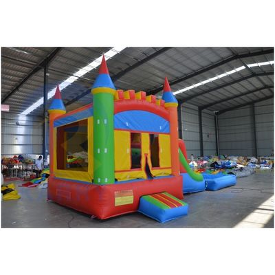 Certificato CE Bambini Commerciale gonfiabile salto casa rimbalzo con scivolo e piscina