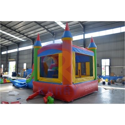 Certificato CE Bambini Commerciale gonfiabile salto casa rimbalzo con scivolo e piscina