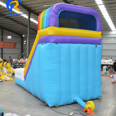 Classico Jumper Inflatabile Castello Slide Combo con Piscina Stampa digitale