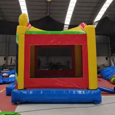Logo personalizzato Acceptabile Bouncer gonfiabile per noleggi di festa Gamma di età 14 anni e più