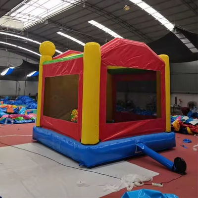 Logo personalizzato Acceptabile Bouncer gonfiabile per noleggi di festa Gamma di età 14 anni e più