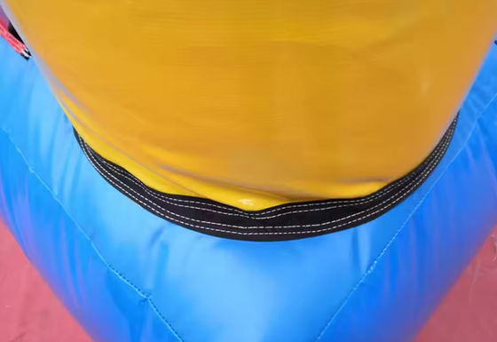 Logo personalizzato Acceptabile Bouncer gonfiabile per noleggi di festa Gamma di età 14 anni e più