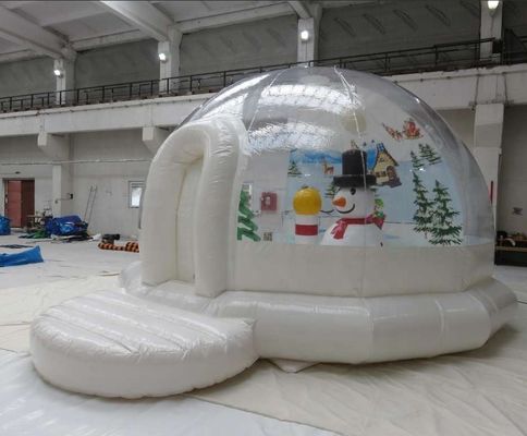 Globo di neve gonfiabile trasparente per campeggio all'aria aperta Unisex Gamma di età 14 anni e più