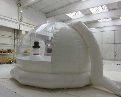 Globo di neve gonfiabile trasparente per campeggio all'aria aperta Unisex Gamma di età 14 anni e più