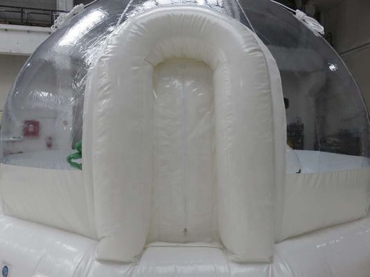 Globo di neve gonfiabile trasparente per campeggio all'aria aperta Unisex Gamma di età 14 anni e più