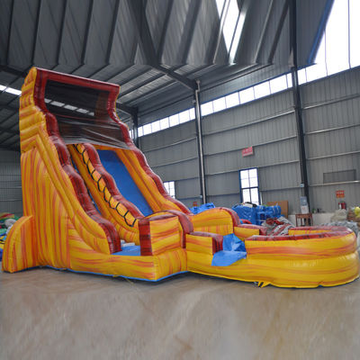 Parco giochi per bambini Air Water Slide Intervallo di età 2-4 anni Adatto per le occasioni scolastiche
