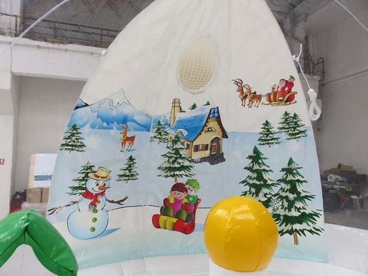 Globo di neve gonfiabile trasparente per campeggio all'aria aperta Unisex Gamma di età 14 anni e più