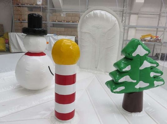 Globo di neve gonfiabile trasparente per campeggio all'aria aperta Unisex Gamma di età 14 anni e più