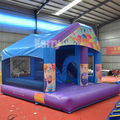 Bambini unisex castello salta con combo di diapositive genere unisex fascia di età 14 anni in su