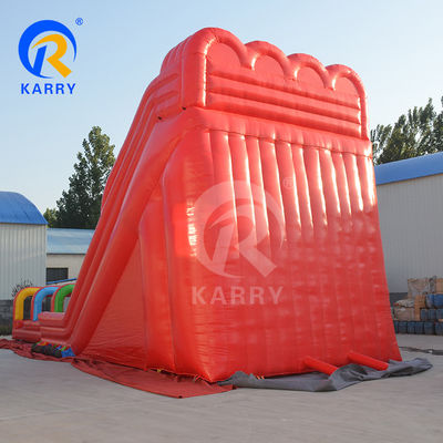 Materiali CH PVC scivolo idraulico gonfiabile scivolo a rimbalzo Casa di rimbalzo Capacità massima 100-500kg Parco