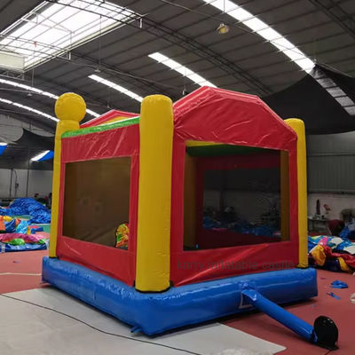 Parco giochi all'aria aperta Bouncer gonfiabile 13x13 Sesame Street Castello saltante per il divertimento dei bambini