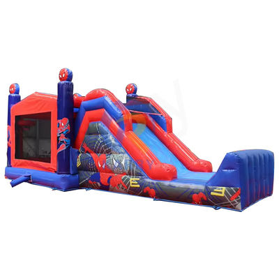 Slide d'acqua splash personalizzato Slide gonfiabile per giochi d'acqua per castello unisex