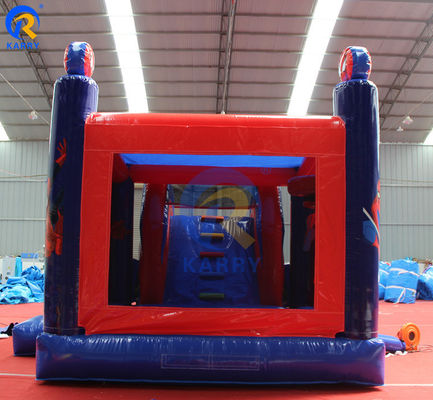 Slide d'acqua splash personalizzato Slide gonfiabile per giochi d'acqua per castello unisex