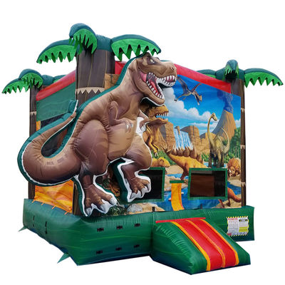 Pop Dinosauro Terra trampolino gonfiabile per bambini e adulti