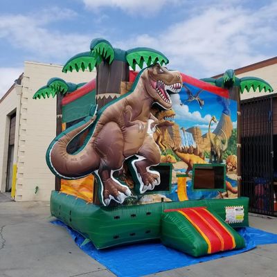 Pop Dinosauro Terra trampolino gonfiabile per bambini e adulti