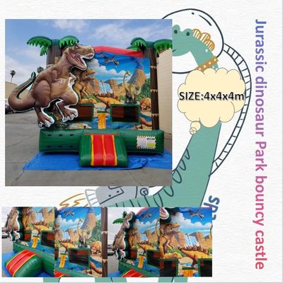 Pop Dinosauro Terra trampolino gonfiabile per bambini e adulti