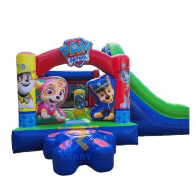 Spedizioni espresse Combo Bouncer Combo Cartoon Combo Inflatabile Castello Slide Per Bambini