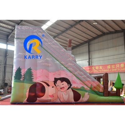 Evento Parco acquatico Slide gonfiabile per bambini e adulti dimensioni opzionali 9 * 4.5