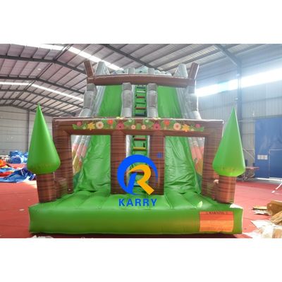 Evento Parco acquatico Slide gonfiabile per bambini e adulti dimensioni opzionali 9 * 4.5