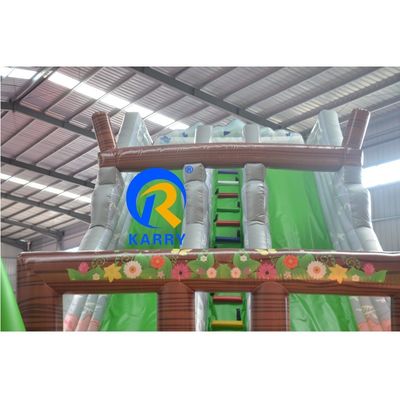 Evento Parco acquatico Slide gonfiabile per bambini e adulti dimensioni opzionali 9 * 4.5