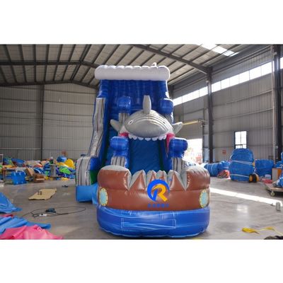 Capacità massima 100-500kg Slide secco gonfiabile caldo per bambini e adulti