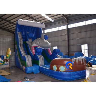 Capacità massima 100-500kg Slide secco gonfiabile caldo per bambini e adulti