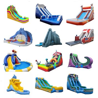 Capacità massima 100-500kg Slide secco gonfiabile caldo per bambini e adulti