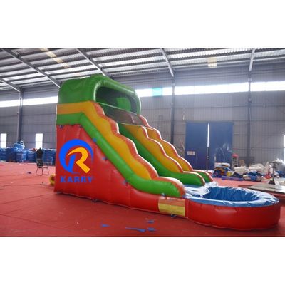 Bouncer gonfiabile Air Water Slide Salto Bouncy Castello Luna piccolo Bounce House Slide Con Piscina