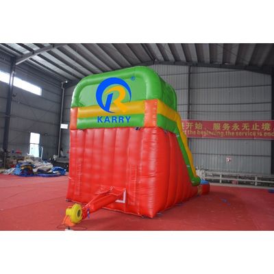 Bouncer gonfiabile Air Water Slide Salto Bouncy Castello Luna piccolo Bounce House Slide Con Piscina