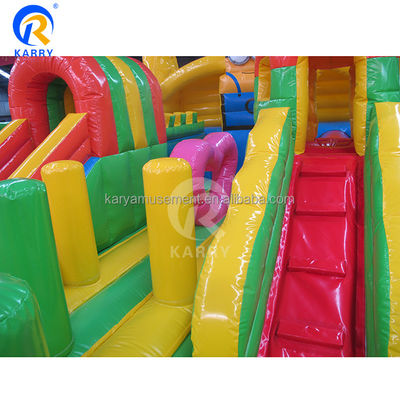 Accessori ventilatori minioni gonfiabili Fun City Castello a balzo per il tempo di gioco dei bambini