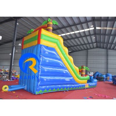 Scivoli gonfiabili per delfini interni asciutti all'aperto riempiti d'aria del parco giochi per bambini commerciale