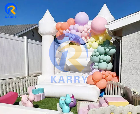 Casa gonfiabile a rimbalzo personalizzabile per festa di nozze Termini di pagamento T / T 14 anni