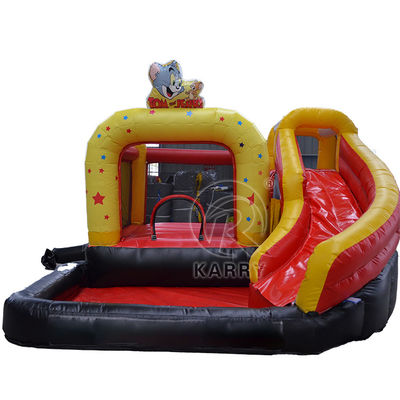 Gioco gonfiabile Tom e Jerry Castello giocattoli gonfiabili unisex con pagamento T/T
